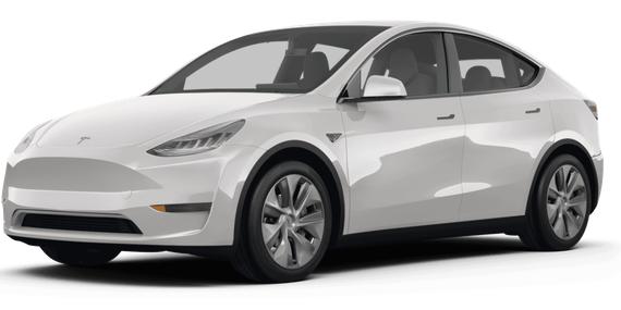 TESLA MODEL Y 2023 7SAYGDEE3PA035136 image